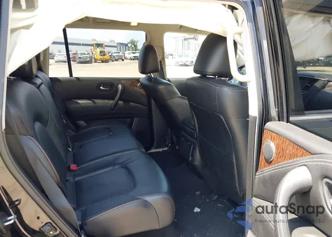 2019 Nissan Armada Sl from USA, damaged, VIN JN8AY2NC9KX511796